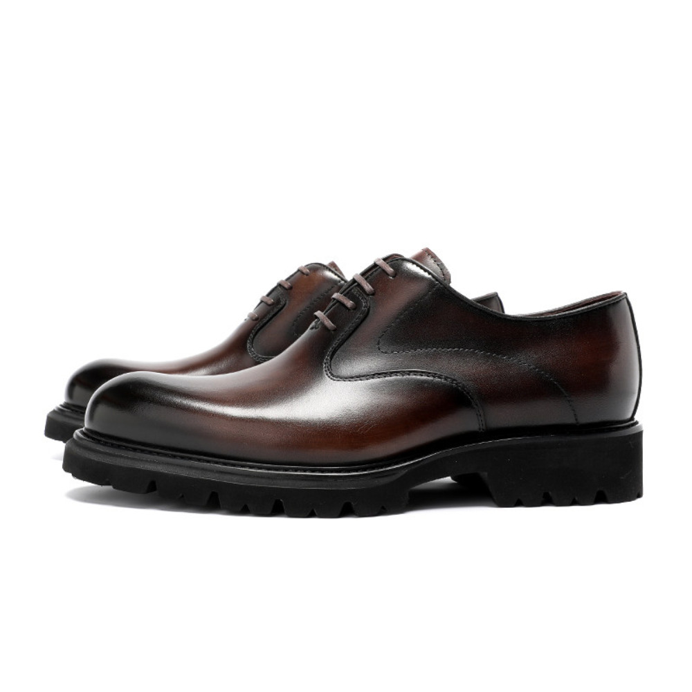 Men'S Grooming Oxford - أحذية رجالية رسمية جديدة مصنوعة يدويًا