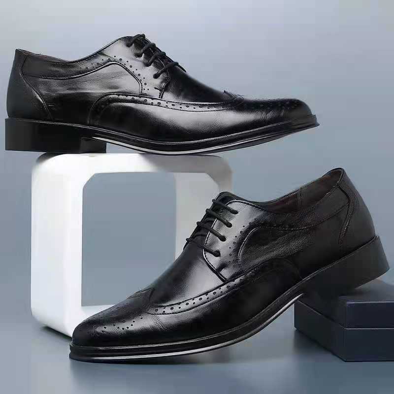 Men'S Grooming Oxford - أحذية رجالية رسمية جديدة للصيف بنمط