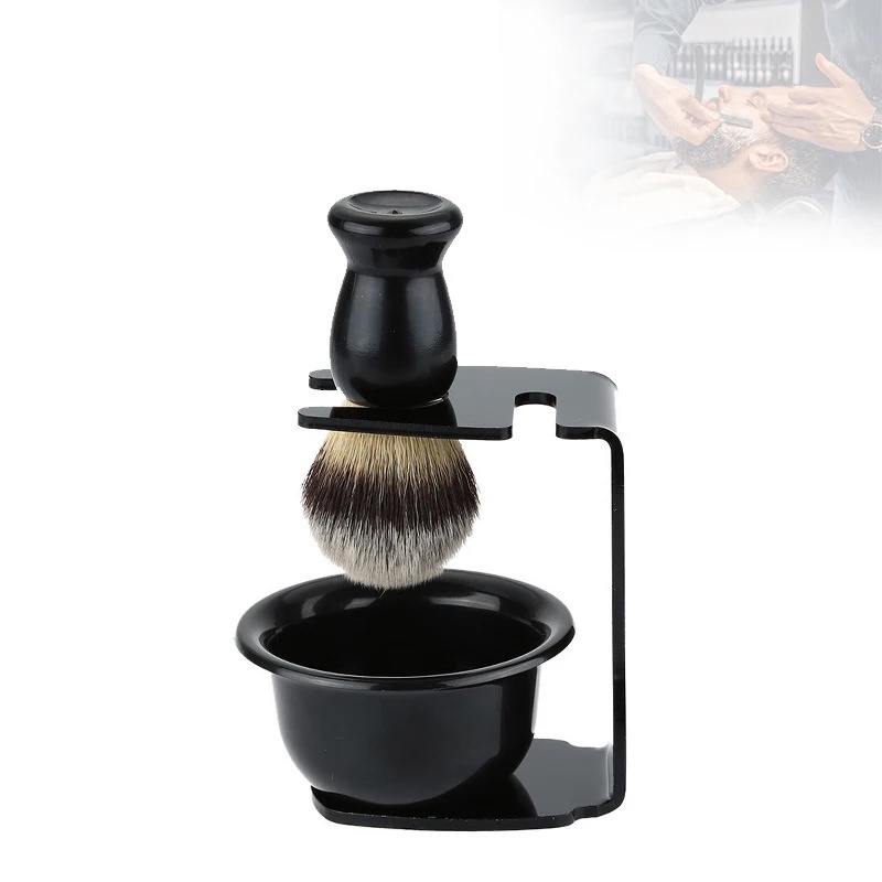 Men'S Grooming Pictures - فرشاة حلاقة ووعاء مع حامل أكريليك