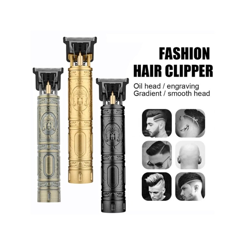 Men'S Grooming Blade - ماكينة حلاقة الشعر T9 الكلاسيكية بشفرة