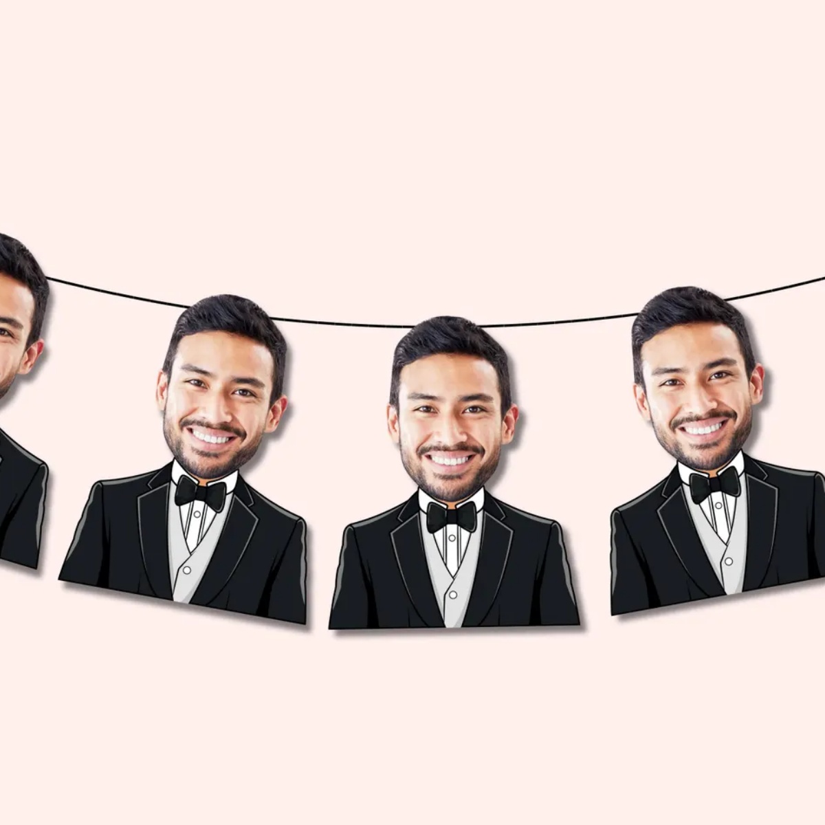 Men'S Grooming Day - لافتة وجه العريس | زينة حفلة