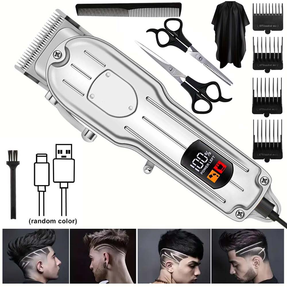 ماكينة حلاقة شعر احترافية للرج - مراجعة Men'S Grooming Guide وسعره