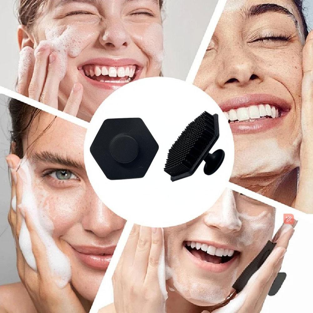 فرشاة تنظيف الوجه من السيليكون - مراجعة Exfoliating Scrub Mens وسعره