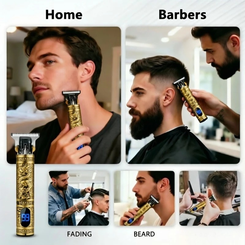 ماكينة حلاقة كهربائية T9 لتشذي - مراجعة Men'S Grooming Guide وسعره