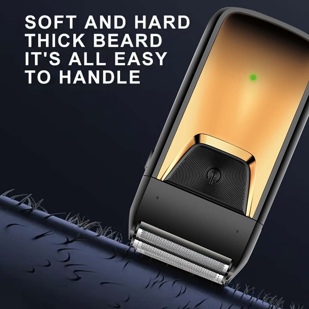 ماكينة حلاقة كهربائية احترافية - مراجعة Men'S Grooming Blade وسعره