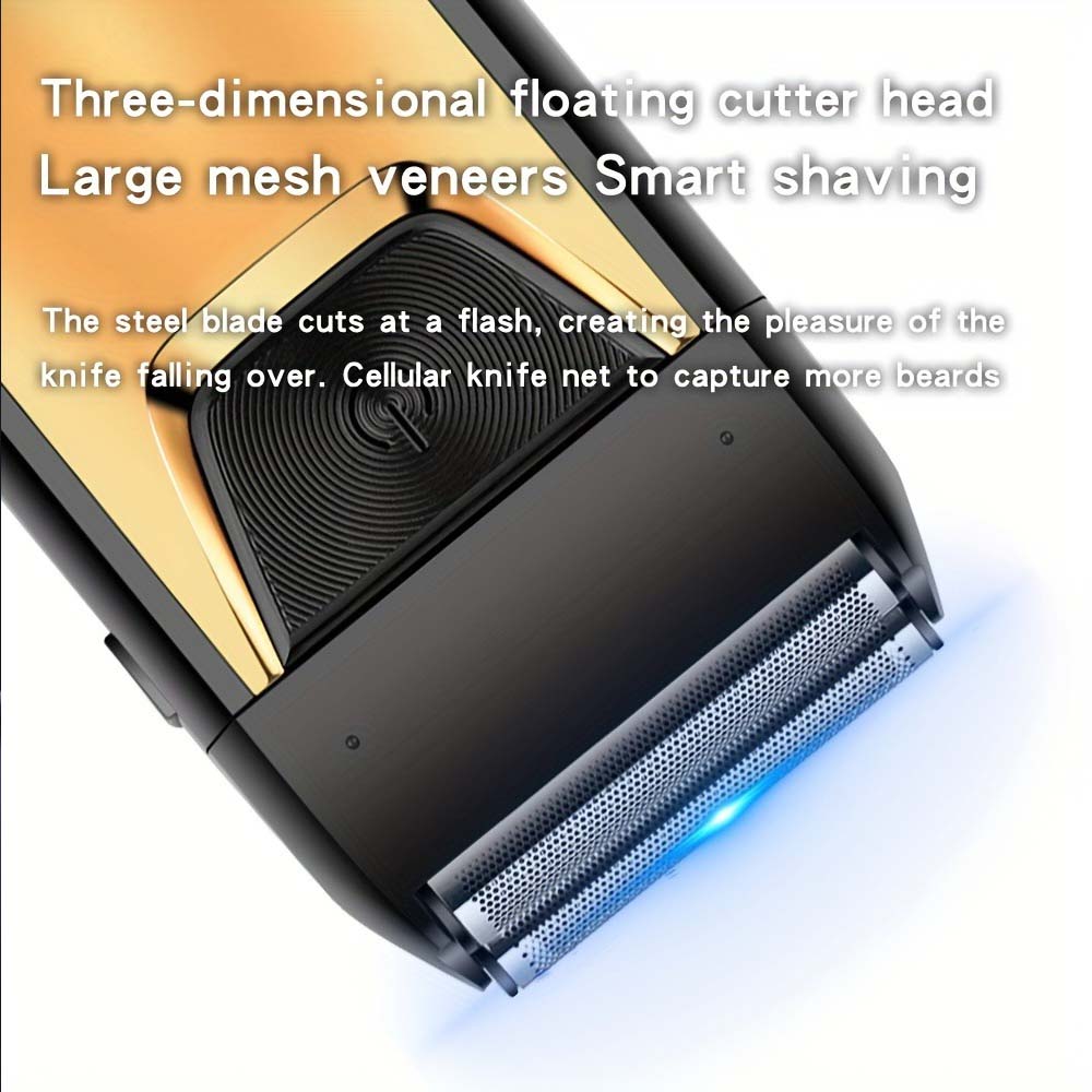 ماكينة حلاقة كهربائية احترافية - مراجعة Men'S Grooming Blade وسعره