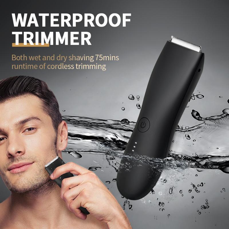 ماكينة تشذيب شعر الجسم الكهربا - مراجعة Men'S Grooming Guide وسعره