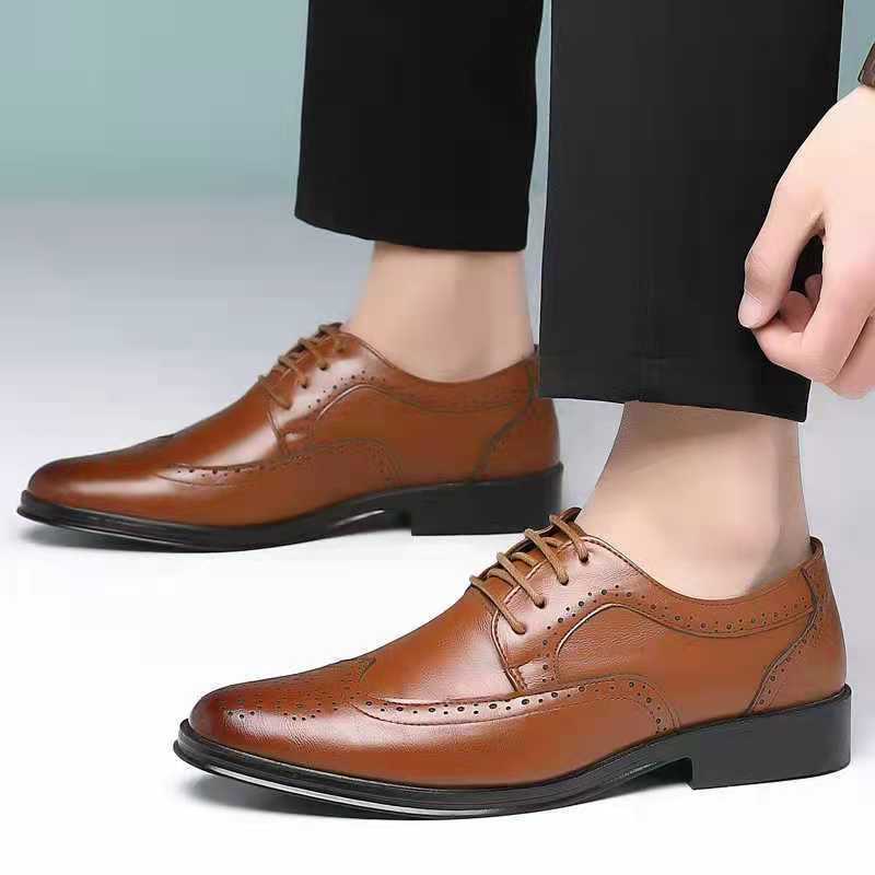 أحذية رجالية رسمية جديدة للصيف - مراجعة Men'S Grooming Oxford وسعره
