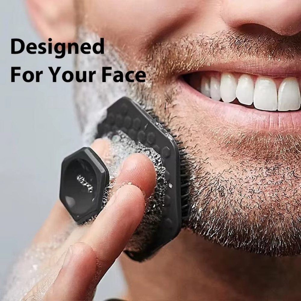 فرشاة تنظيف الوجه اليدوية الصغ - مراجعة Exfoliating Scrub Mens وسعره