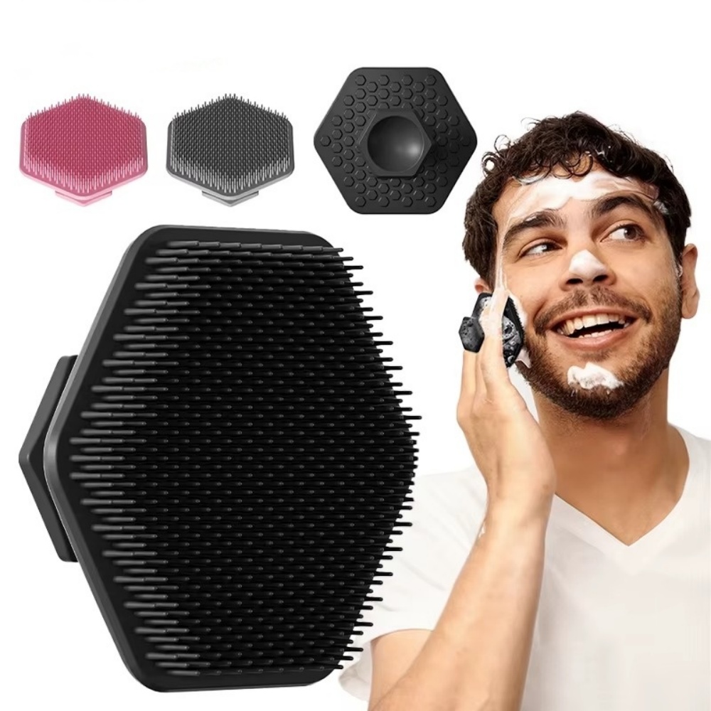 فرشاة تنظيف الوجه اليدوية الصغ - مراجعة Exfoliating Scrub Mens وسعره