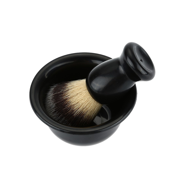 فرشاة حلاقة ووعاء مع حامل أكري - مراجعة Men'S Grooming Pictures وسعره