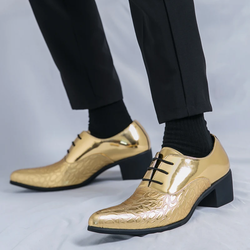فاخر متعدد الألوان عالية الكعب - مراجعة Men'S Grooming Oxford وسعره