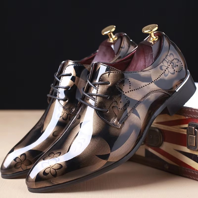 أحذية رجالية رسمية 2026 بنقشة  - مراجعة Men'S Grooming Oxford وسعره