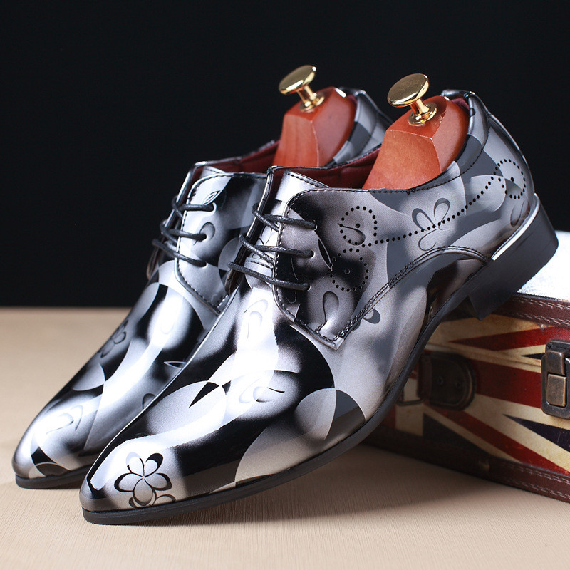 أحذية رجالية رسمية 2026 بنقشة  - مراجعة Men'S Grooming Oxford وسعره