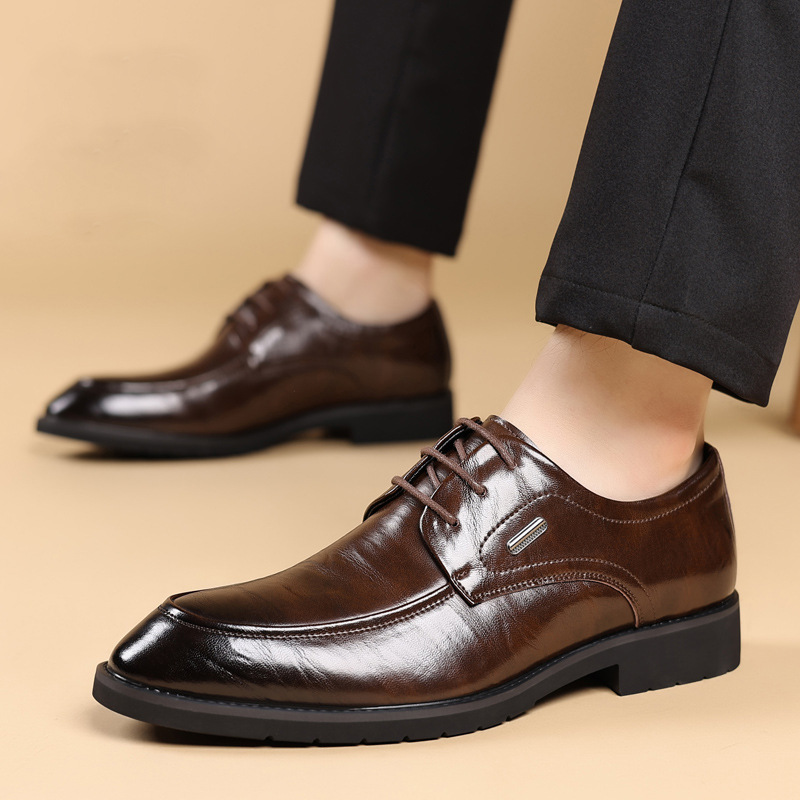 أحذية رجالي جديدة لحفلات الزفا - مراجعة Men'S Grooming Oxford وسعره