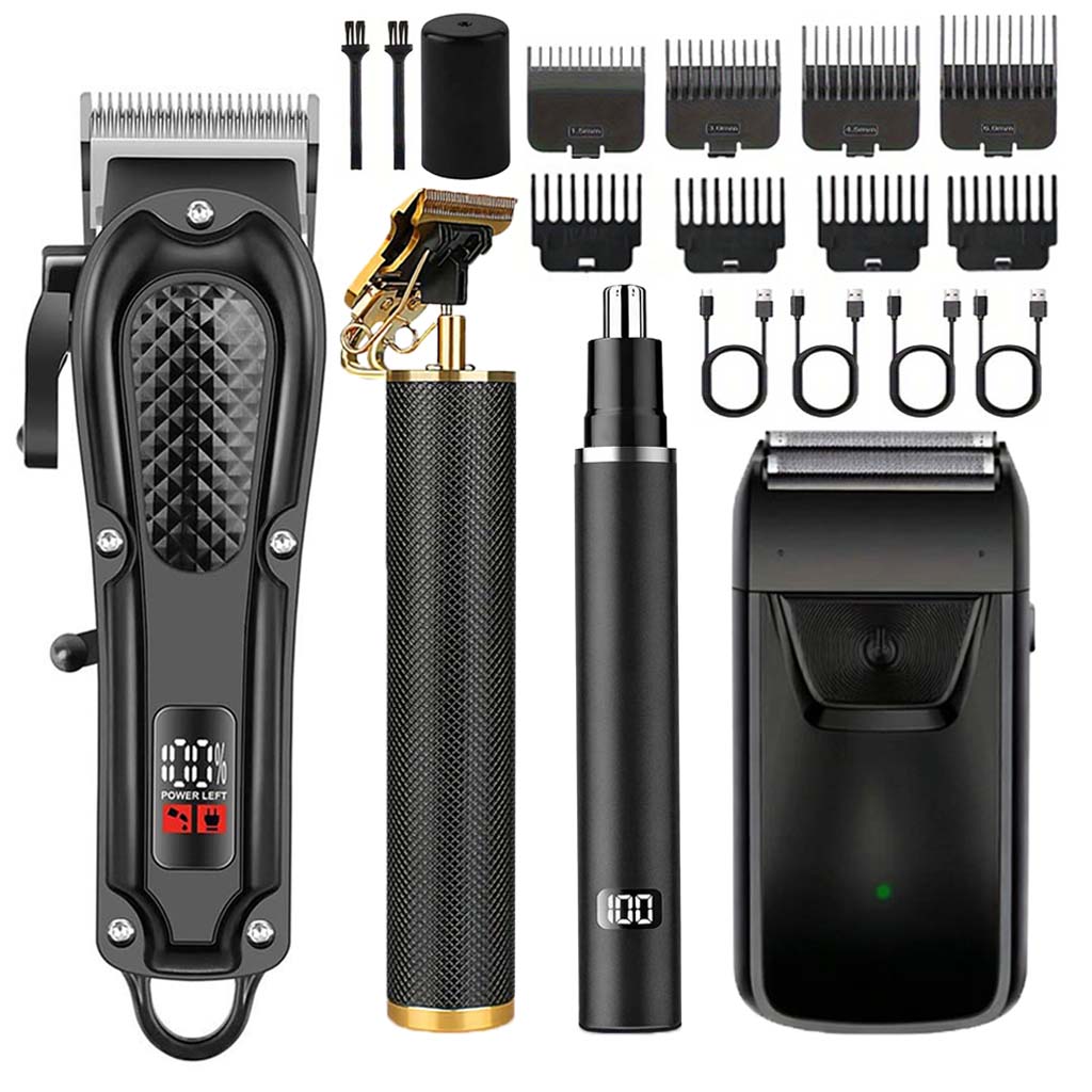 مجموعة ماكينة حلاقة وتشذيب الش - مراجعة Men'S Grooming Guide وسعره