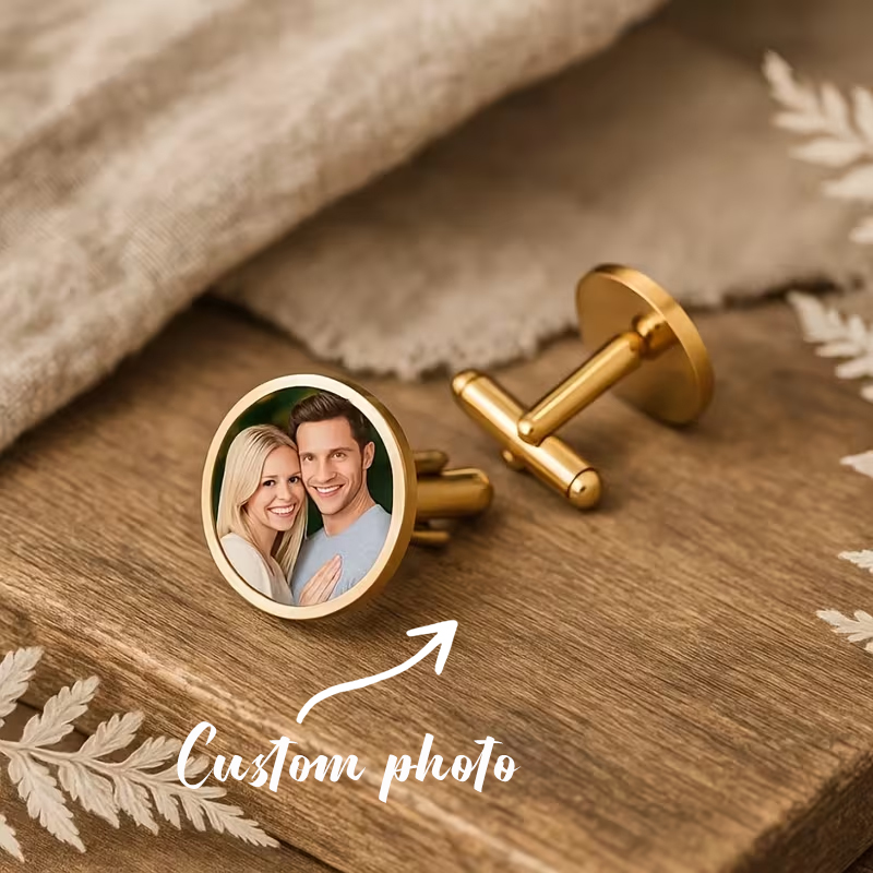 أزرار أكمام مخصصة بالصور، أزرا - مراجعة Men'S Grooming Pictures وسعره