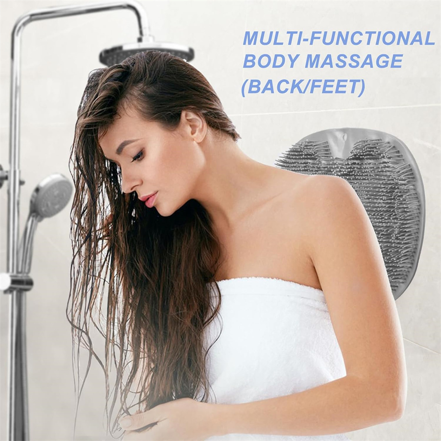 فرشاة تقشير القدمين للحمام، وس - مراجعة Exfoliating Scrub Mens وسعره