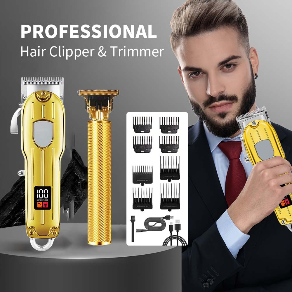 مجموعة ماكينة حلاقة كهربائية 2 - مراجعة Men'S Grooming Guide وسعره