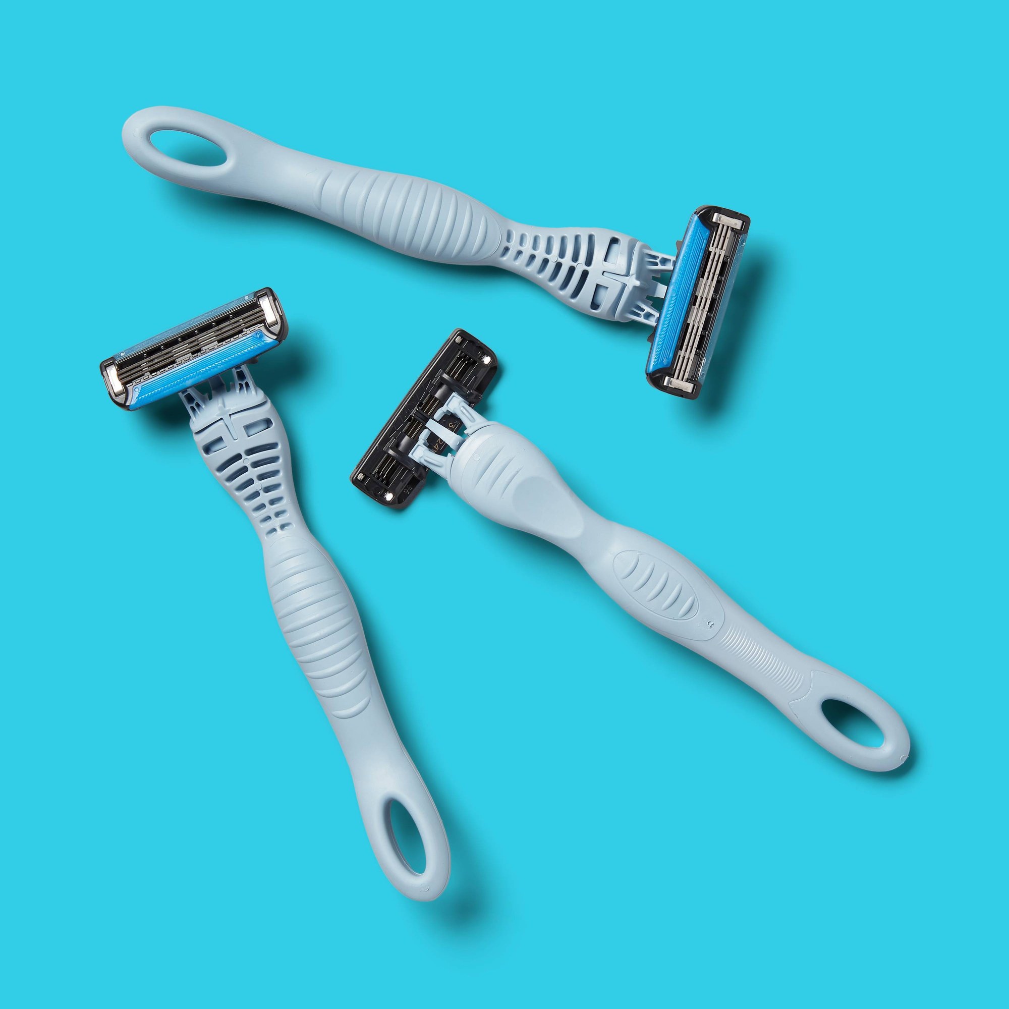 شفرات حلاقة للرجال ذات 3 شفرات - مراجعة Men'S Grooming Blade وسعره