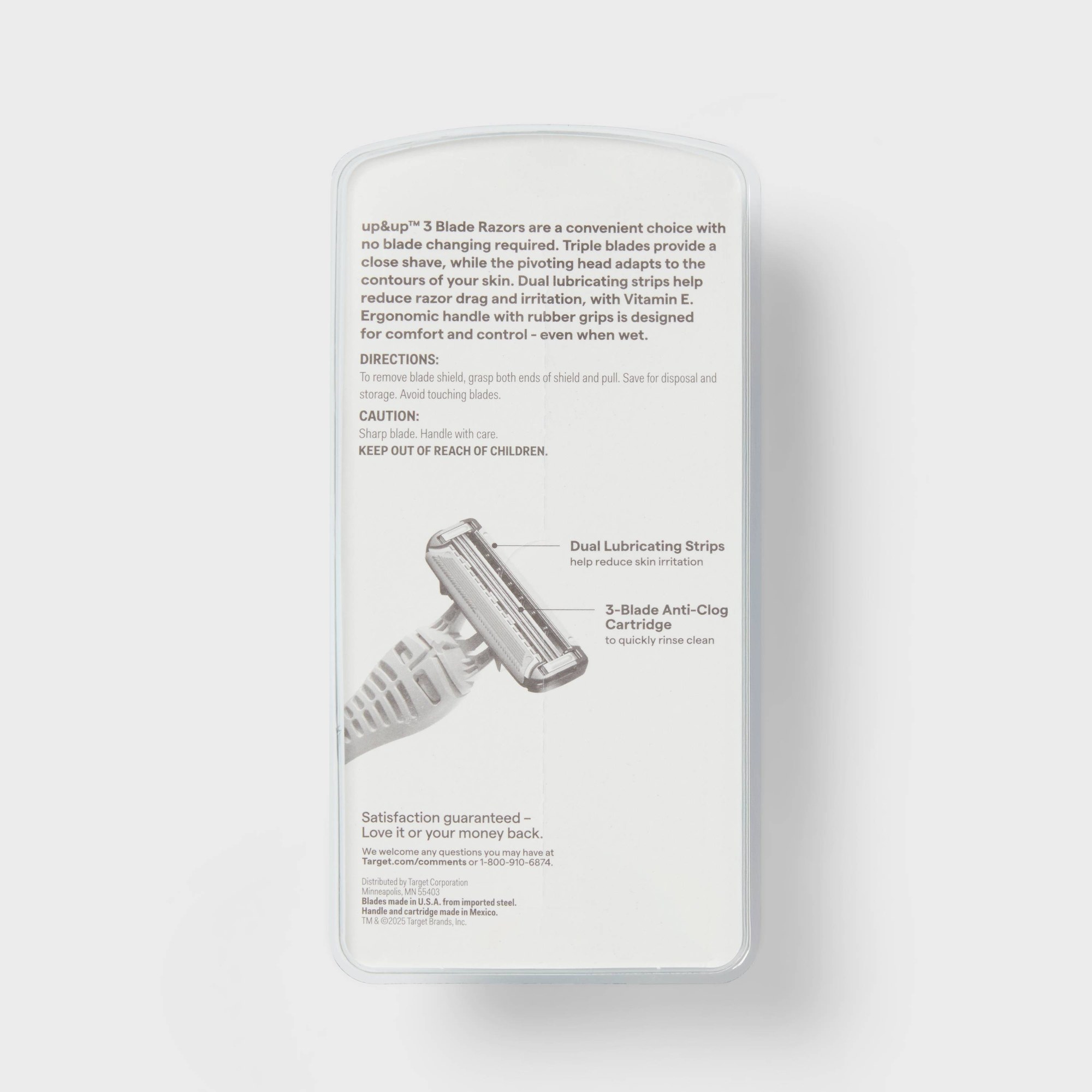 شفرات حلاقة للرجال ذات 3 شفرات - مراجعة Men'S Grooming Blade وسعره