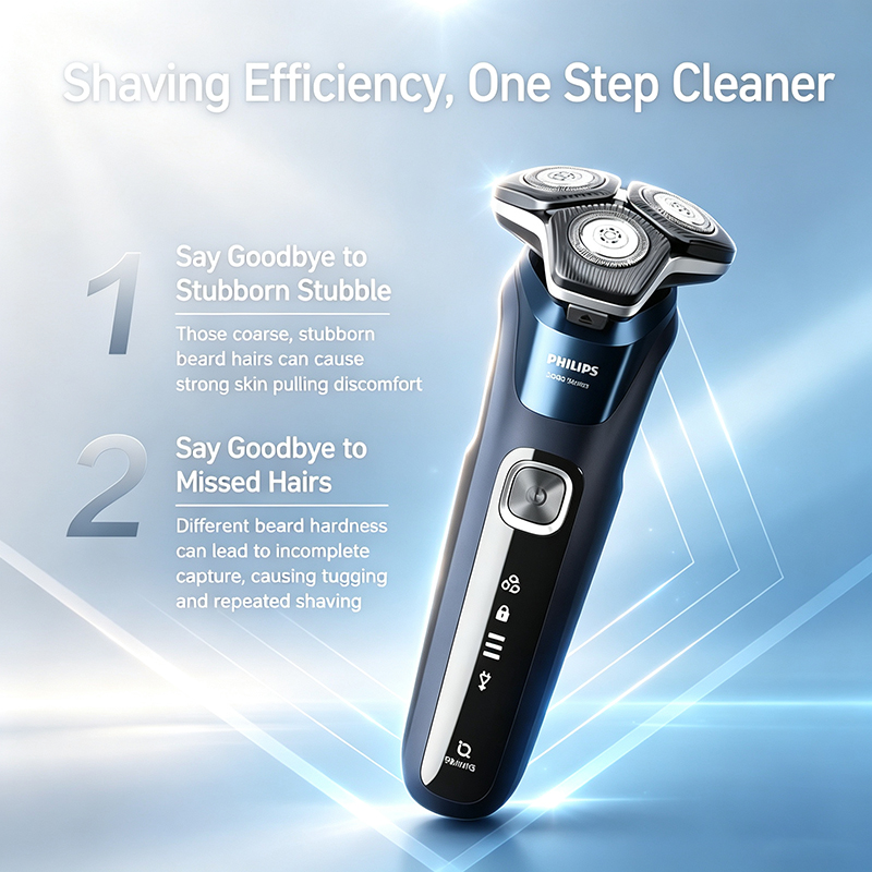 ماكينة حلاقة كهربائية فيليبس S - مراجعة Men'S Grooming Blade وسعره