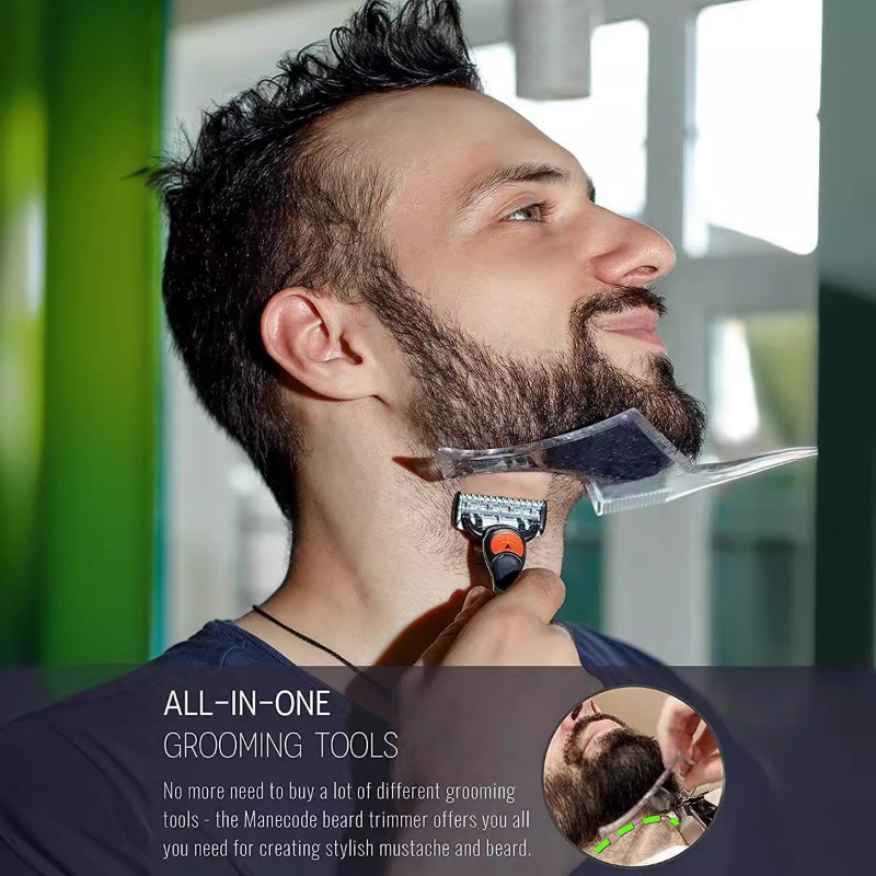 أداة تشكيل اللحية، قالب تصفيف  - مراجعة Men'S Grooming Guide وسعره