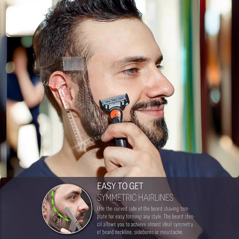 أداة تشكيل اللحية، قالب تصفيف  - مراجعة Men'S Grooming Guide وسعره