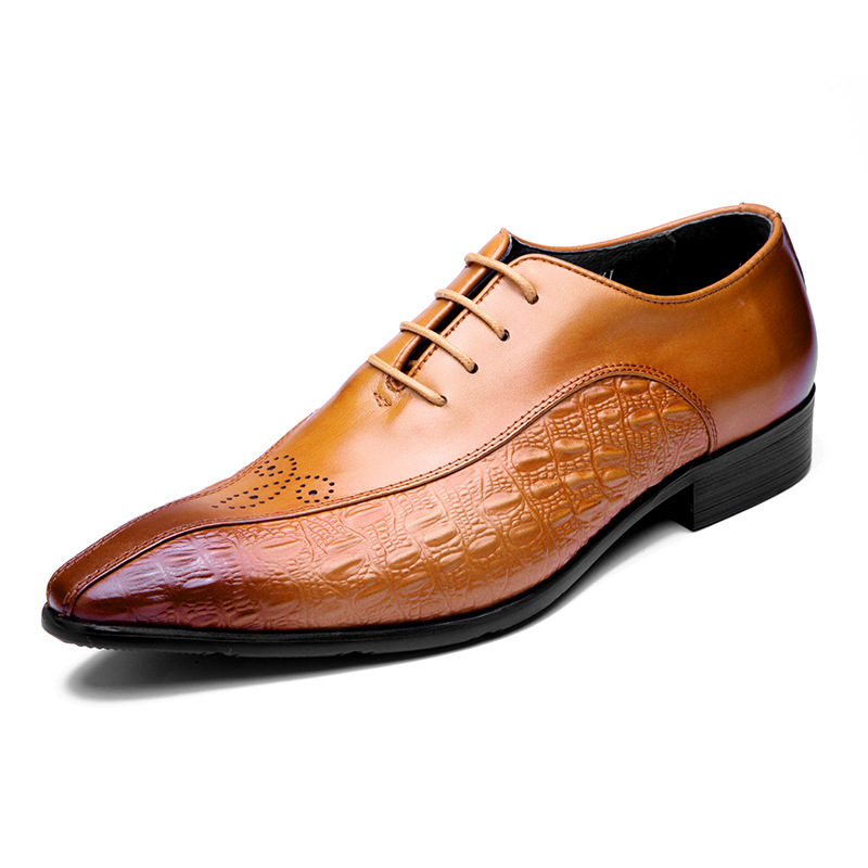 أحذية رسمية رجالية بنمط بروغ ع - مراجعة Men'S Grooming Oxford وسعره