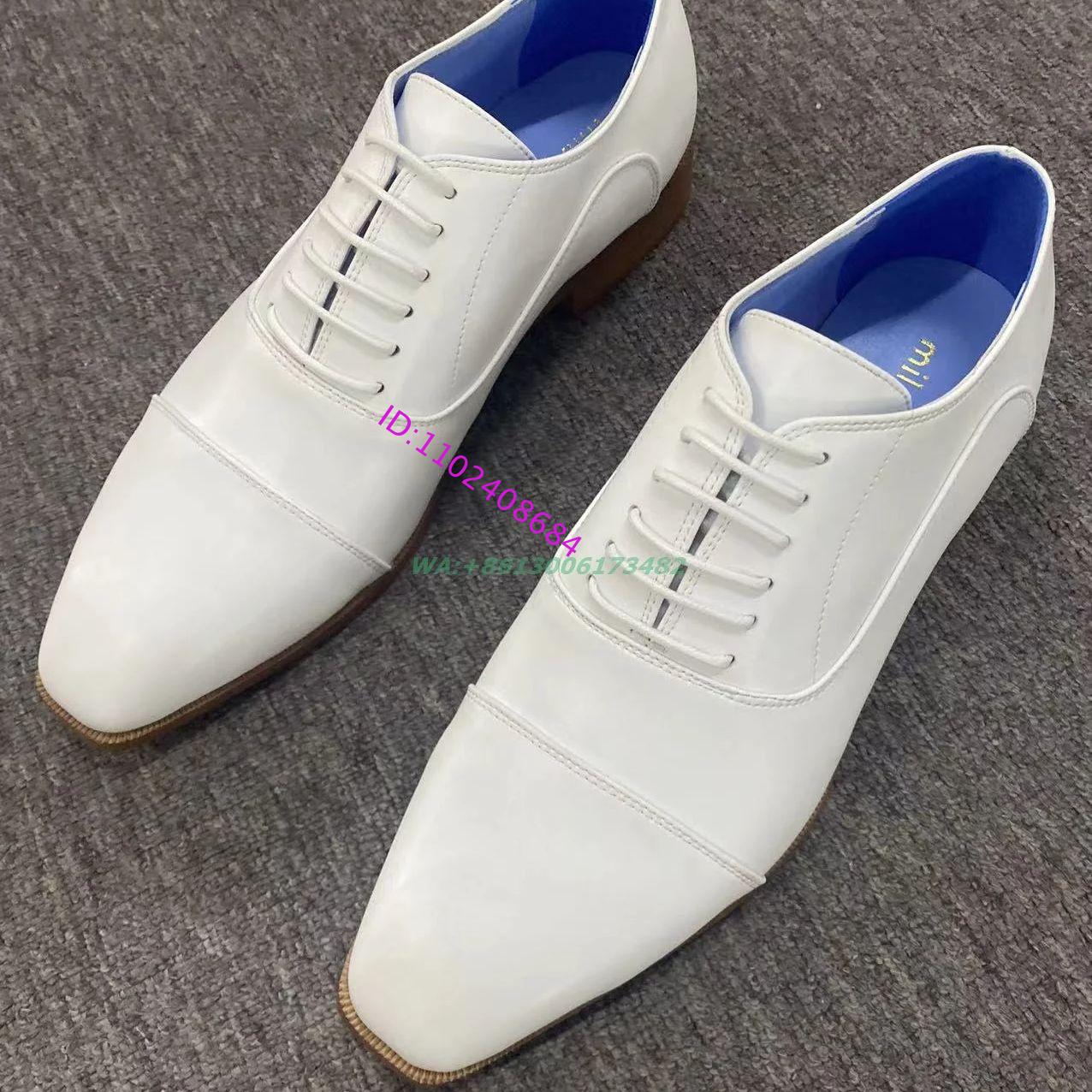 أحذية رجالية بيضاء برباط للمنا - مراجعة Men'S Grooming Oxford وسعره