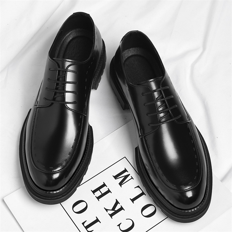 أحذية رجالية لزيادة الطول بشكل - مراجعة Men'S Grooming Oxford وسعره