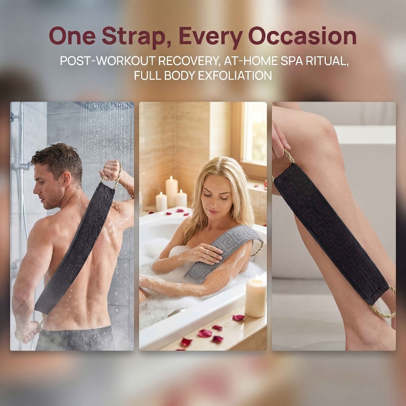 فرشاة ظهر طويلة لتقشير وتنظيف  - مراجعة Exfoliating Scrub Mens وسعره