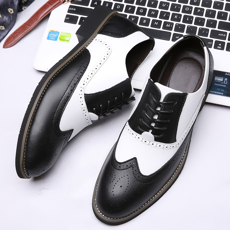 الرجال فستان أحذية جلد طبيعي م - مراجعة Men'S Grooming Oxford وسعره